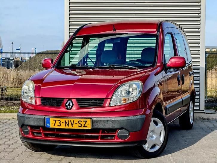 Occasion Renault Kangoo 75 PK (55 kW) 2004 Rood MPV