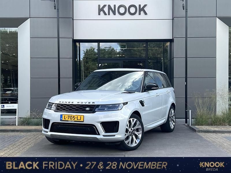 Grijs Gebruikt 2021 Land Rover Range Rover Sport HSE Dynamic SUV | € 68.850 - Afbeelding 1/4