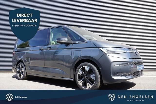 Grijs Nieuw 2025 VW Multivan Edition Van | € 61.900 (Super prijs) - Afbeelding 1/4