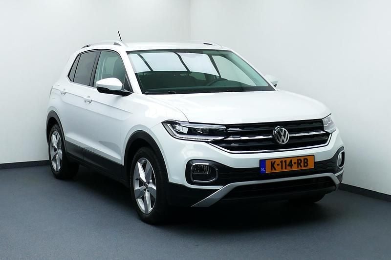 Wit Gebruikt 2020 VW T-Cross Style SUV | € 25.244 (Eerlijke prijs) - Afbeelding 1/4