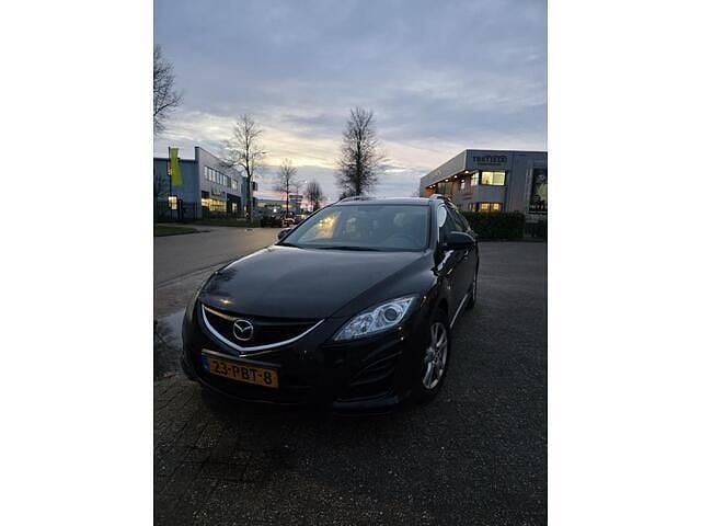 Zwart Gebruikt 2011 Mazda 6 Stationwagen | € 2.250 (Eerlijke prijs) - Afbeelding 1/4