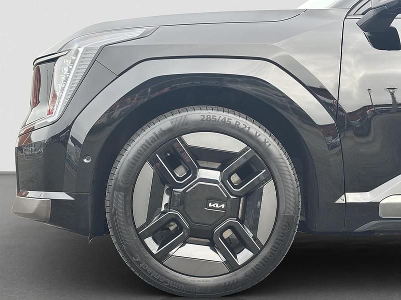 Occasion Kia EV9 GT-Line 283 kW (385 PK) 2025 Zwart SUV