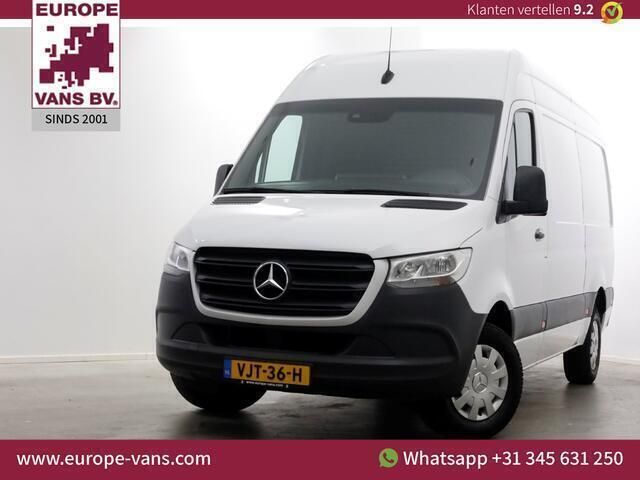 Wit Gebruikt 2021 Mercedes Sprinter Van | € 26.950 (Eerlijke prijs) - Afbeelding 1/3