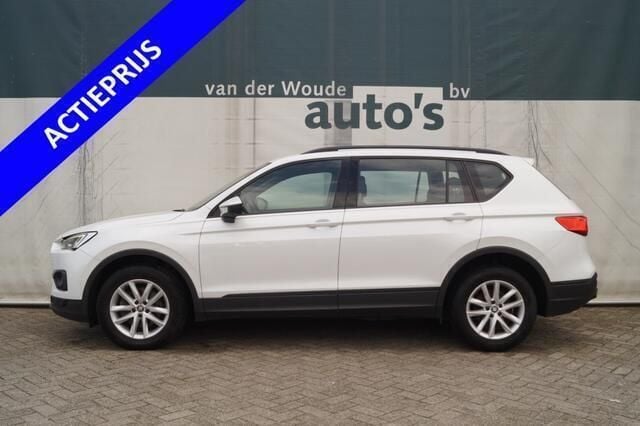 Wit Gebruikt 2019 Seat Tarraco Style SUV | € 21.400 (Eerlijke prijs) - Afbeelding 1/4