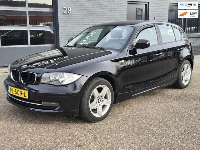 Occasion BMW 116 122 PK (89 kW) 2010 Zwart Hatchback