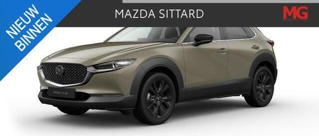 Groen, metallic lak Nieuw 2025 Mazda CX-30 Homura-Line SUV | € 39.590 (Goede deal) - Afbeelding 1/1