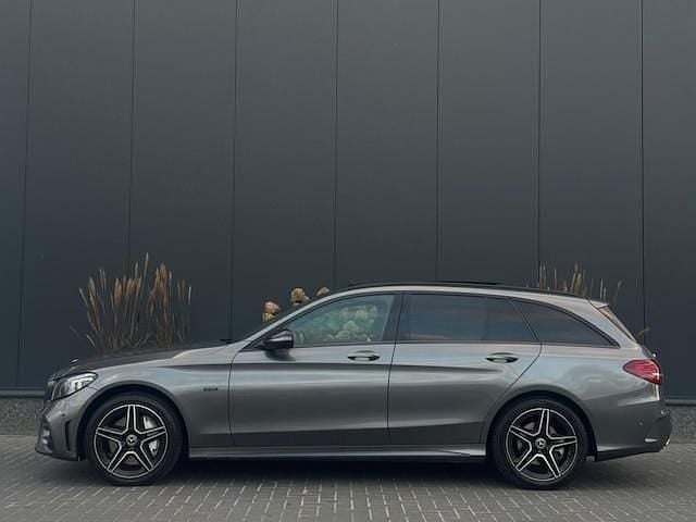 Occasion Mercedes C300 AMG 2020 Grijs Stationwagen