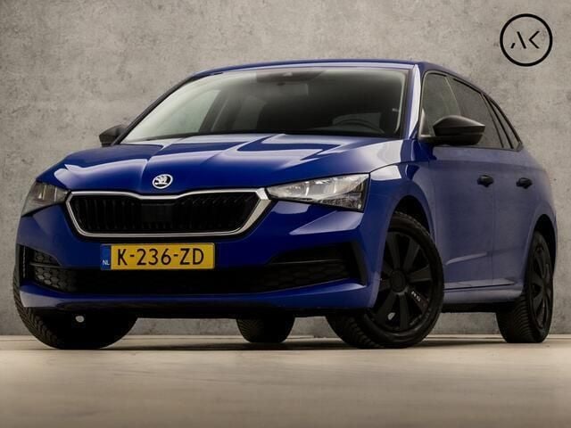 Blauw Gebruikt 2021 Skoda Scala Sport Hatchback | € 13.945 (Super prijs) - Afbeelding 1/4