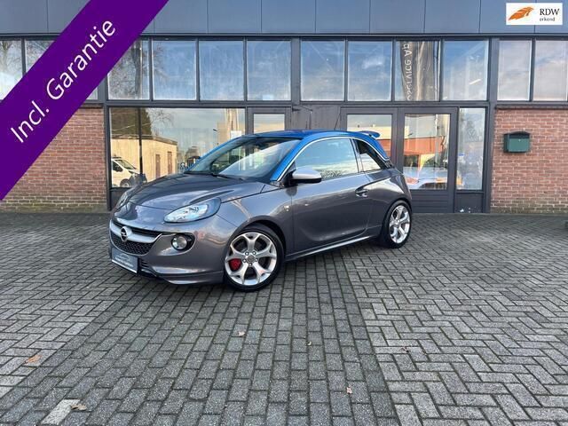 Grijs Gebruikt 2015 Opel Adam S Hatchback | € 10.950 (Iets duurder) - Afbeelding 1/4