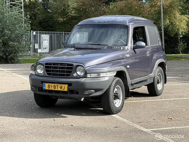 Overige Gebruikt 2005 Ssangyong (KGM) Korando SUV | € 5.950 - Afbeelding 1/4