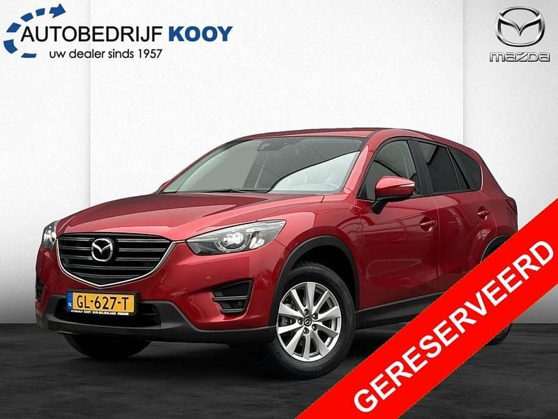 Occasion Mazda CX-5 165 PK (121 kW) 2015 Rood SUV