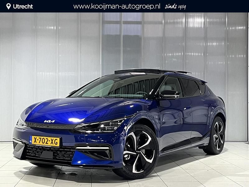 Blauw Occasion 2024 Kia EV6 GT-Line SUV | € 46.799 (Duur) - Afbeelding 1/4