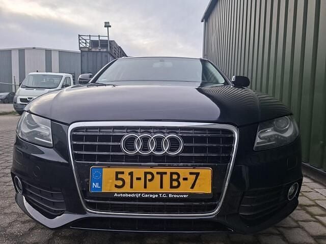 Occasion Audi A4 Proline 120 PK (88 kW) 2010 Zwart Stationwagen