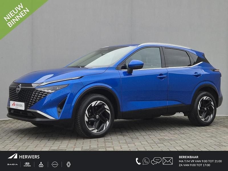 Magnetic blue (rcf) Gebruikt 2024 Nissan Qashqai N-Connecta SUV | € 33.885 (Eerlijke prijs) - Afbeelding 1/4