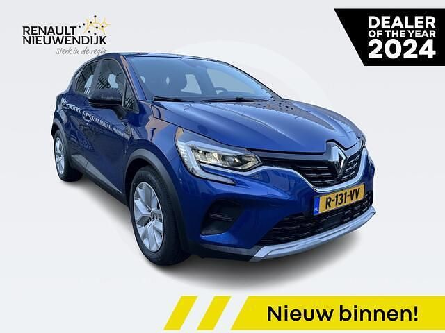Blue iron (terqh) Occasion 2022 Renault Captur Intens SUV | € 17.995 (Super prijs) - Afbeelding 1/4