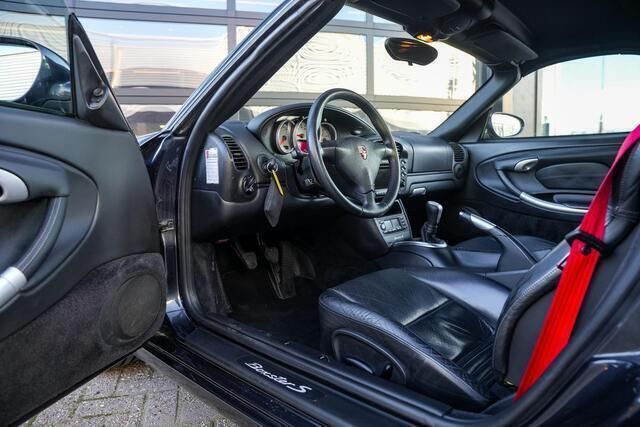 Occasion Porsche Boxster S 260 PK (191 kW) 2004 Grijs Cabriolet