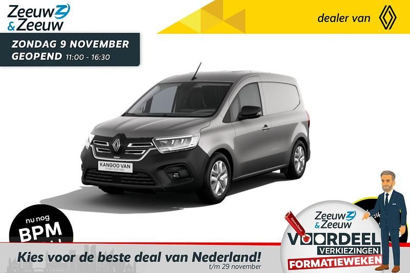 Gris cassiopee Gebruikt 2024 Renault Kangoo MPV | € 27.820 - Afbeelding 1/2
