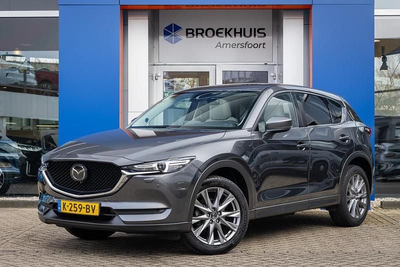 Occasion Mazda CX-5 Luxury 2020 Grijs SUV