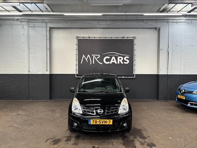 Zwart Occasion 2011 Nissan Pixo Acenta Hatchback | € 2.450 (Eerlijke prijs) - Afbeelding 1/4