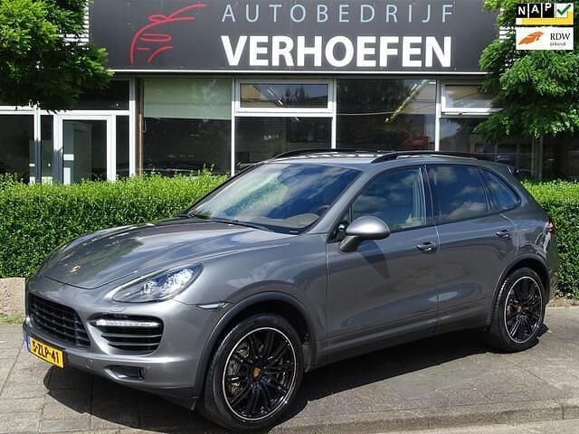 Grijs Gebruikt 2011 Porsche Cayenne SUV | € 20.950 (Goede deal) - Afbeelding 1/4