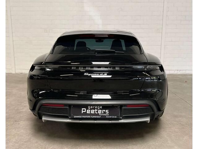Occasion Porsche Taycan Cross Turismo 359 kW (489 PK) 2022 Zwart Stationwagen