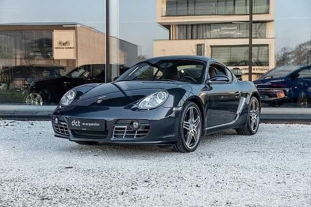 Grijs Gebruikt 2007 Porsche Cayman Coupé | € 34.900 - Afbeelding 1/4