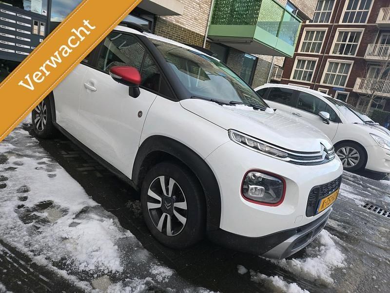 Wit Occasion 2021 Citroën C3 Aircross SUV | € 14.500 (Goede deal) - Afbeelding 1/4