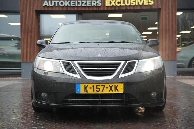 Occasion Saab 9-3 Cabriolet Linear 150 PK (110 kW) 2009 Zwart Cabriolet