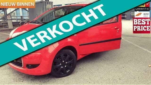 Rood Gebruikt 2011 Citroën C1 Hatchback | € 3.999 (Goede deal) - Afbeelding 1/4