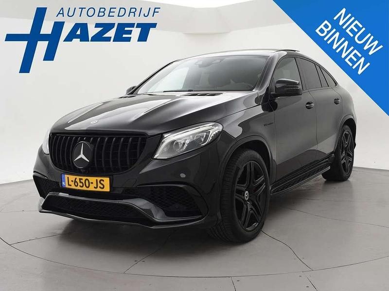 Zwart Occasion 2017 Mercedes GLE63 AMG AMG Coupé | € 54.900 (Super prijs) - Afbeelding 1/4