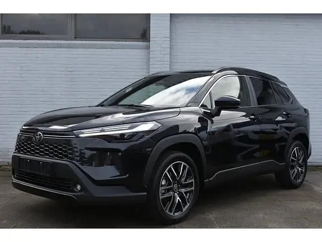 Groen, metallic lak Nieuw 2025 Toyota Corolla Cross SUV | € 42.999 (Duur) - Afbeelding 1/4