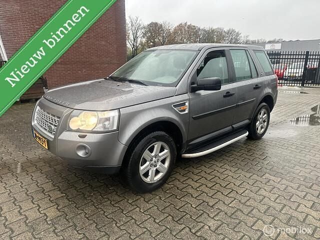 Grijs Gebruikt 2008 Land Rover Freelander 2 HSE SUV | € 3.950 (Goede deal) - Afbeelding 1/4