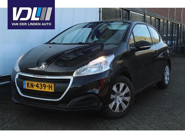 Zwart Occasion 2016 Peugeot 208 Access Hatchback | € 3.745 (Super prijs) - Afbeelding 1/4