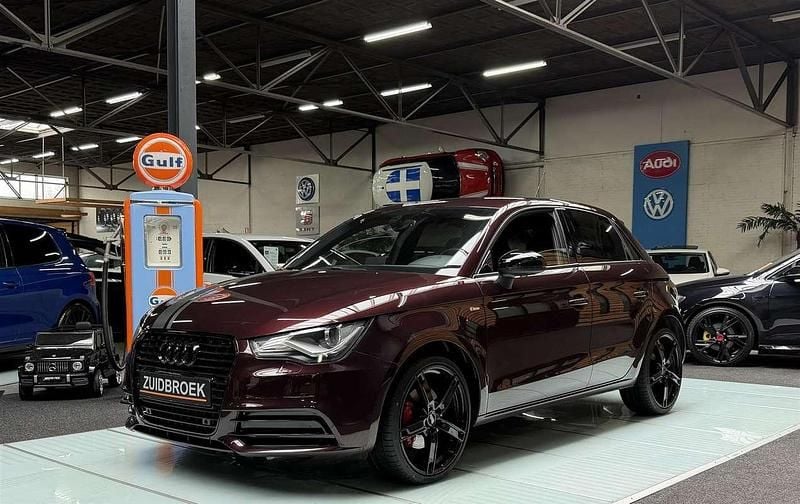Occasion Audi A1 S-Line 122 PK (89 kW) 2013 Rood Hatchback