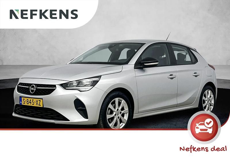 Grijs Gebruikt 2023 Opel Corsa Edition Hatchback | € 14.925 (Goede deal) - Afbeelding 1/4