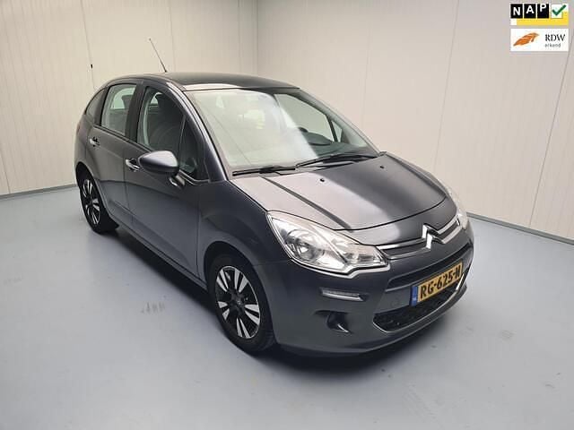 Grijs Gebruikt 2015 Citroën C3 Attraction Hatchback | € 3.940 (Eerlijke prijs) - Afbeelding 1/4