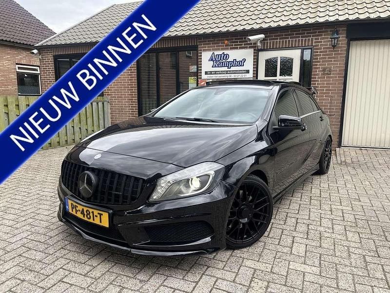 Zwart Gebruikt 2013 Mercedes A250 Ambition Hatchback | € 14.950 (Eerlijke prijs) - Afbeelding 1/4