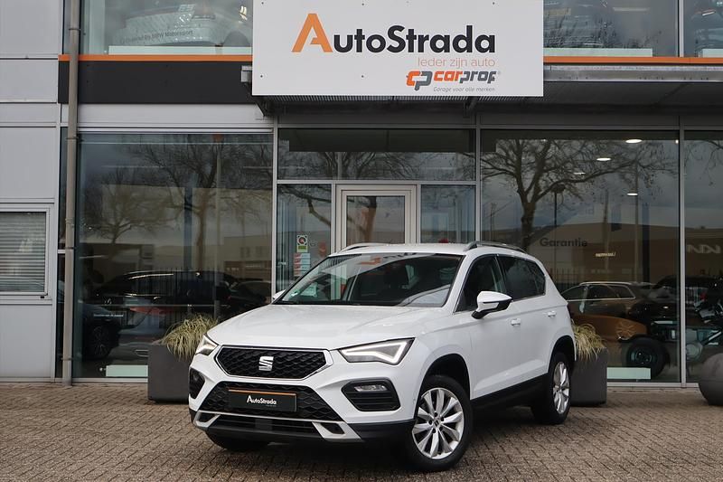Occasion Seat Ateca Business 150 PK (110 kW) 2021 Wit SUV