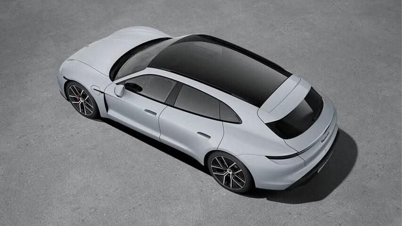 Occasion Porsche Taycan Sport Turismo 439 kW (597 PK) 2024 Grijs (metallic) Sedan