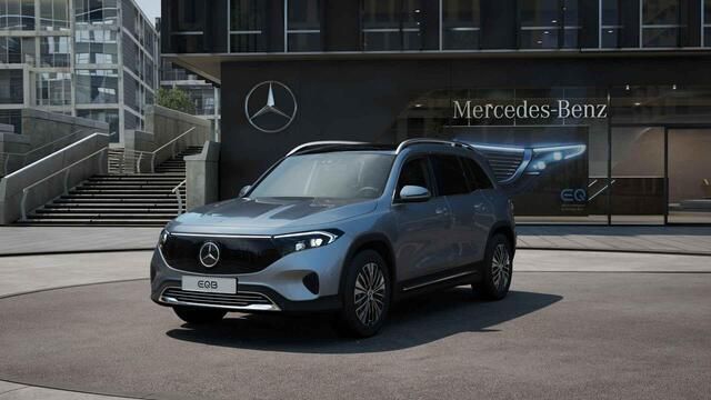 Zilver, metallic lak Nieuw 2024 Mercedes EQB250+ Business SUV | € 46.100 (Super prijs) - Afbeelding 1/4