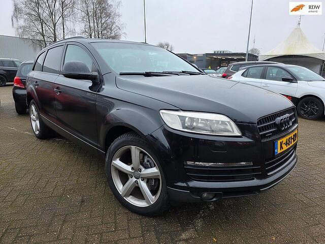 Zwart Occasion 2006 Audi Q7 SUV | € 9.950 (Goede deal) - Afbeelding 1/4
