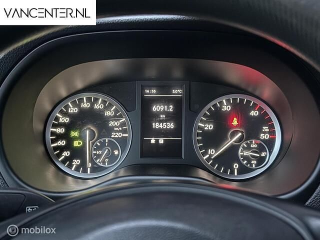 Occasion Mercedes Vito 114 PK (83 kW) 2017 Zwart Van