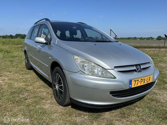 Occasion Peugeot 307 Premium 109 PK (80 kW) 2005 Grijs Stationwagen