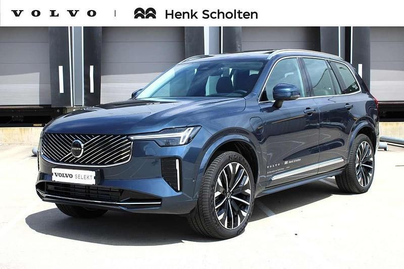 Blauw Nieuw 2025 Volvo XC90 Ultra SUV | € 104.950 (Duur) - Afbeelding 1/4