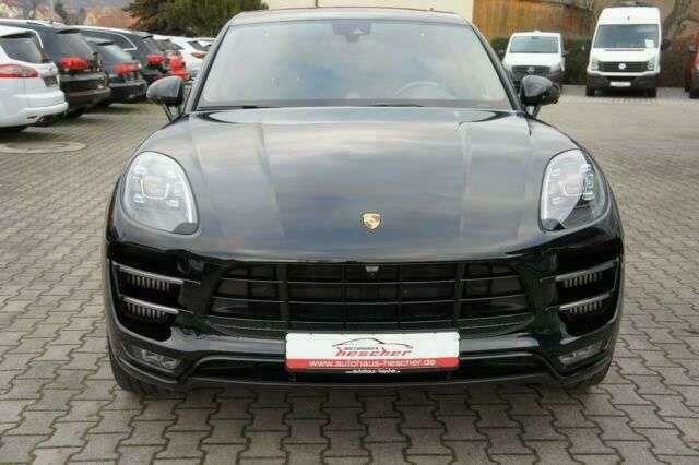 Occasion Porsche Macan Turbo Performance Package 444 PK (326 kW) 2017 Zwart SUV