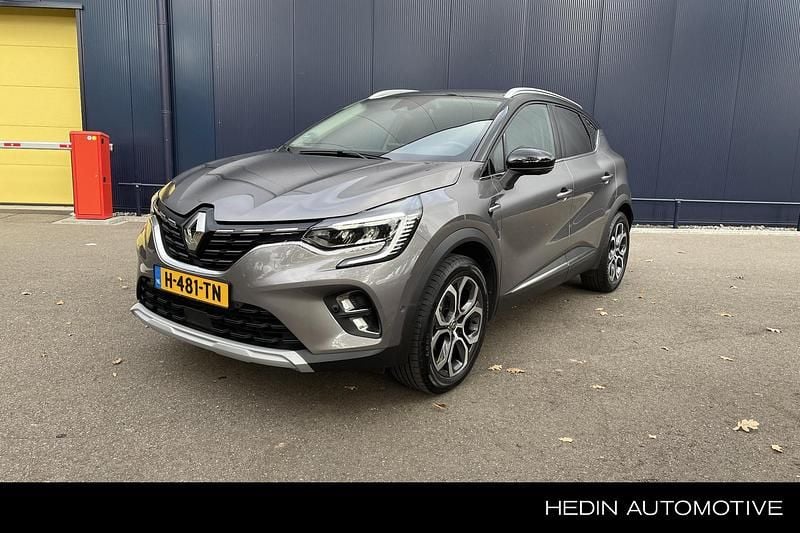 Grijs Gebruikt 2020 Renault Captur Edition One SUV | € 19.845 (Eerlijke prijs) - Afbeelding 1/3
