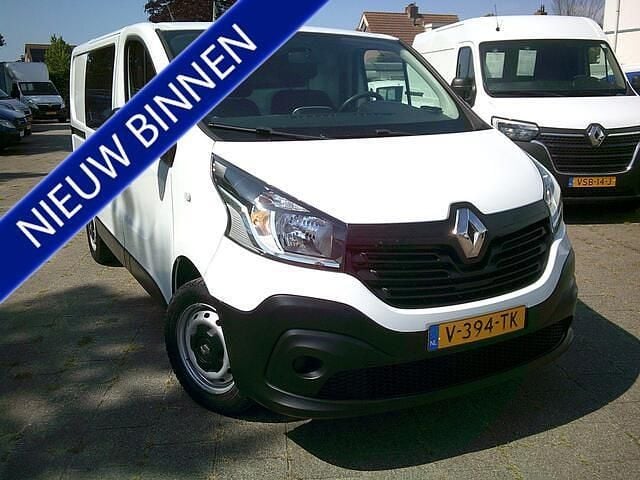 Wit Gebruikt 2019 Renault Trafic Komfort MPV | € 10.950 (Super prijs) - Afbeelding 1/4