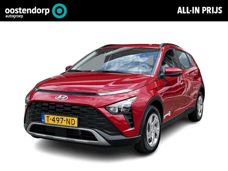 Rood Gebruikt 2023 Hyundai Bayon SUV | € 18.850 (Eerlijke prijs) - Afbeelding 1/4