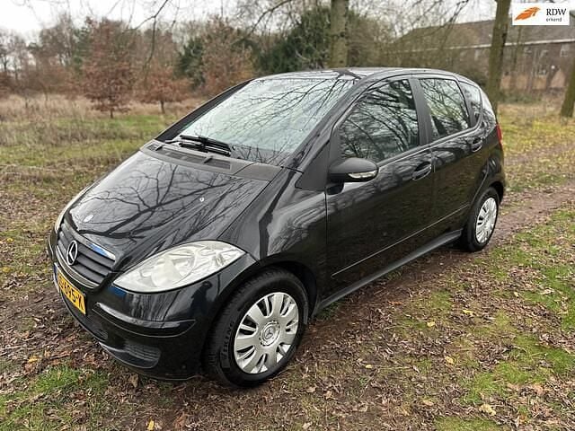 Zwart Occasion 2008 Mercedes A150 Classic MPV | € 2.950 (Eerlijke prijs) - Afbeelding 1/4