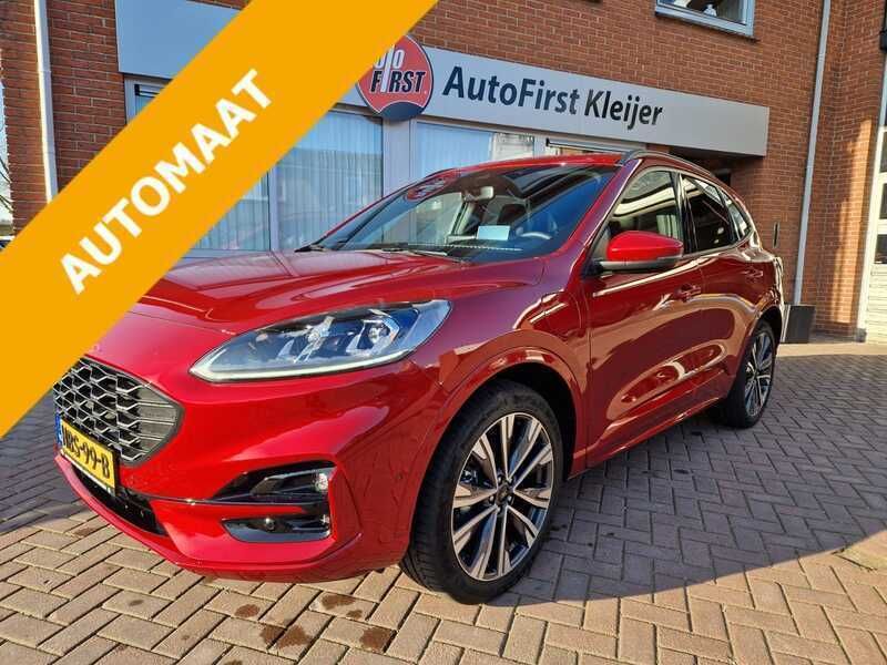 Rood Gebruikt 2024 Ford Kuga ST-Line X SUV | € 37.590 (Eerlijke prijs) - Afbeelding 1/3